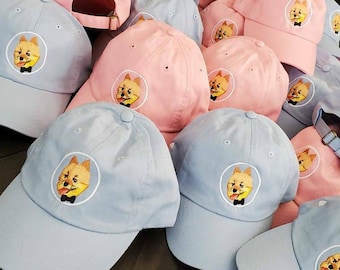 Individuell gestickte Jugendmütze: Personalisierte Kindermütze