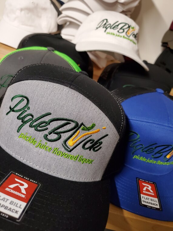 Custom 7 Panel Trucker Hat Personalized 