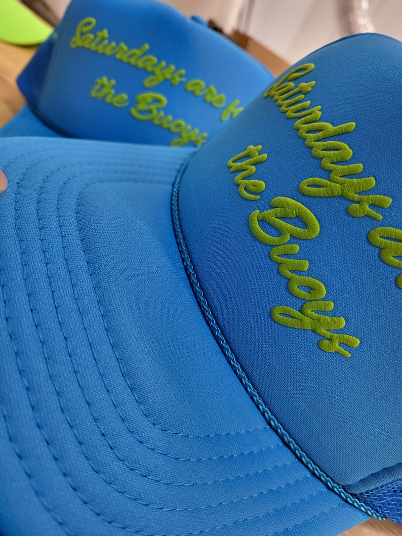 Custom 3D PUFF Foam Trucker Hat Custom Trucker Hat With Logo Etsy