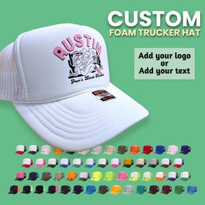 Custom Foam Trucker Hat: Personalized Party Hats with your logo