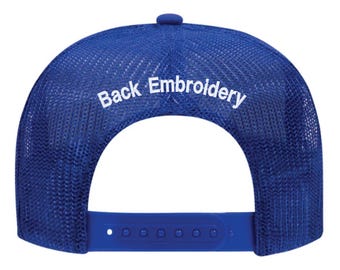 Back Bmbroidery - Curve (additional placement)