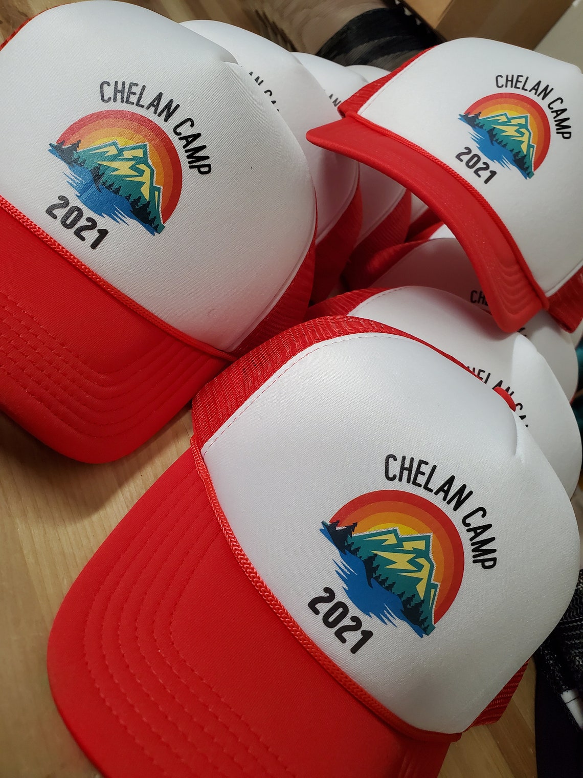 Custom Foam Trucker Hat Personalized Foam Hat Unisex Foam Etsy