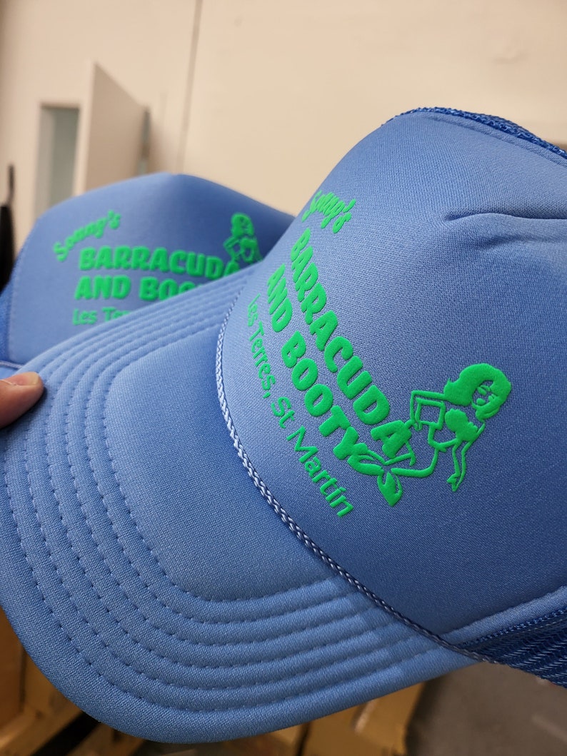 Custom 3D PUFF Foam Trucker Hat Custom Trucker Hat With Logo Etsy