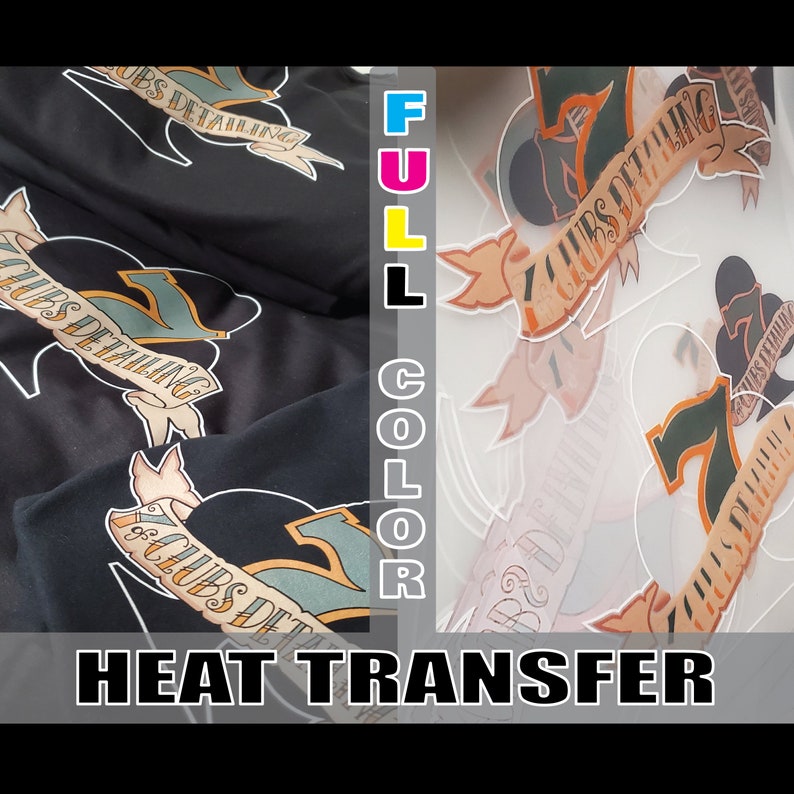 best custom heat transfers