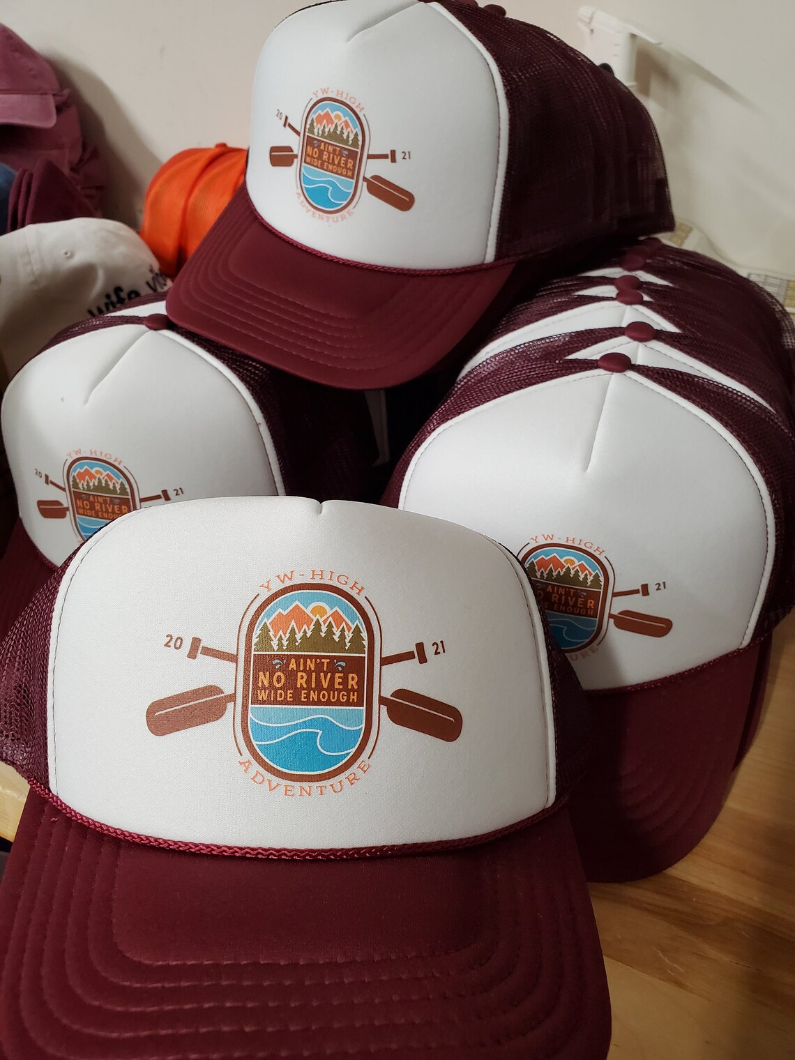 Custom Foam Trucker Hat Personalized Foam Hat Unisex Foam Etsy