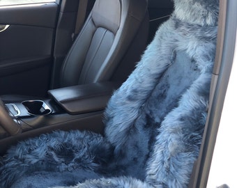 fuzzy seat covers
