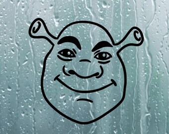 Shrek Vinyl Etsy - shrek rp gingy decal roblox