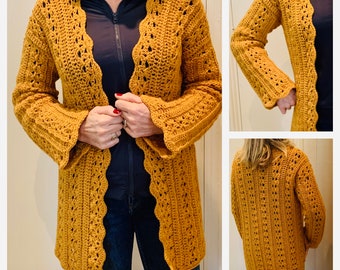 Dare to be different Cardigan PATTERN
