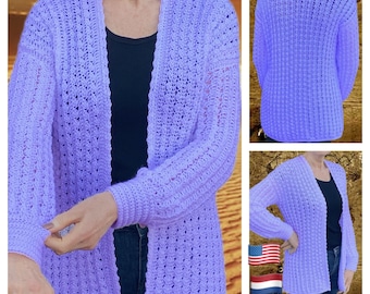 Mystical Marrakech Cardigan PATTERN English USA & DUTCH