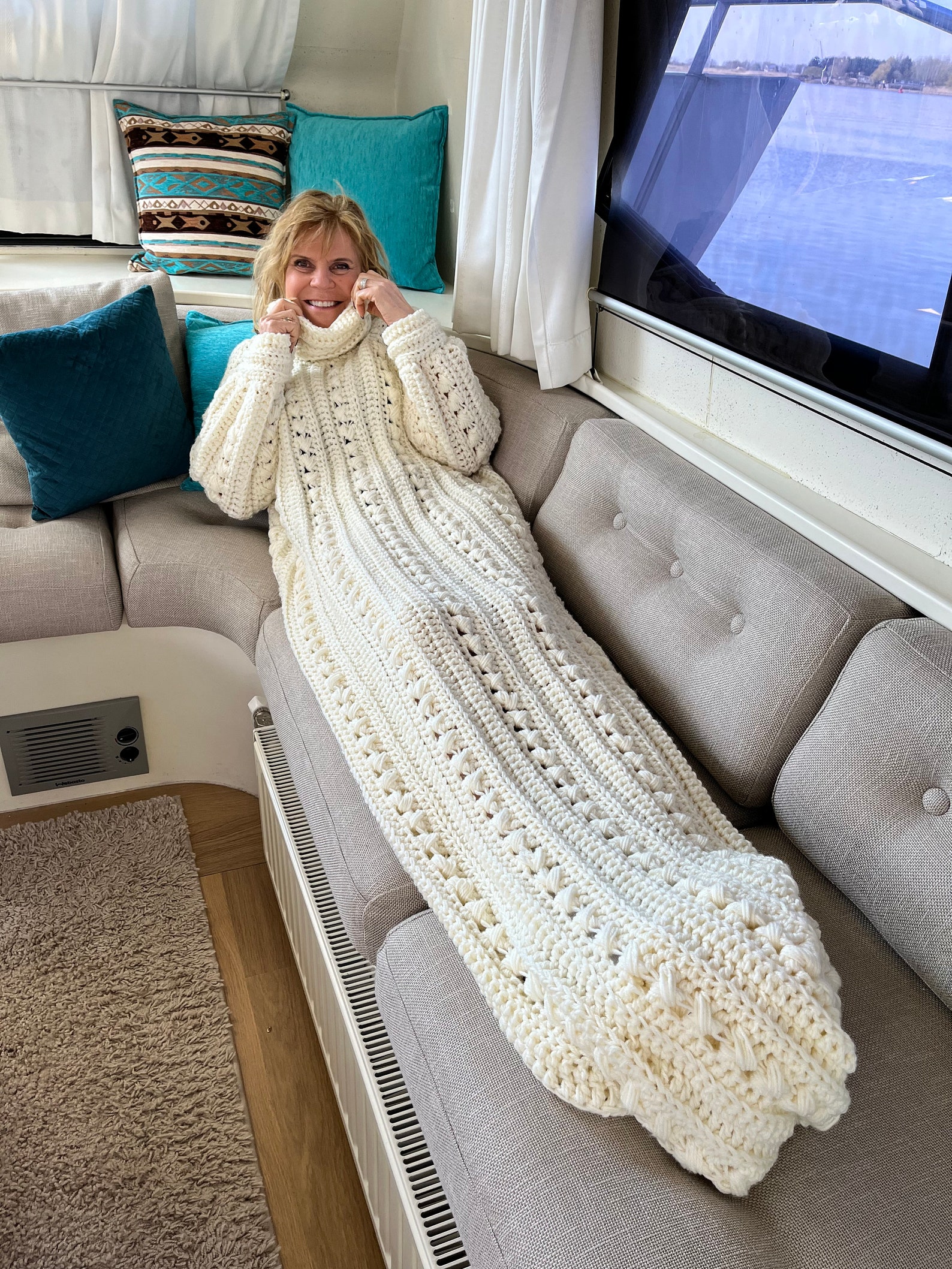 Cozy Couch Sweater PATTERN - Etsy