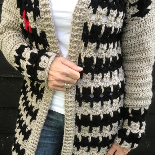 Cats Cardigan PATTERN - Etsy UK