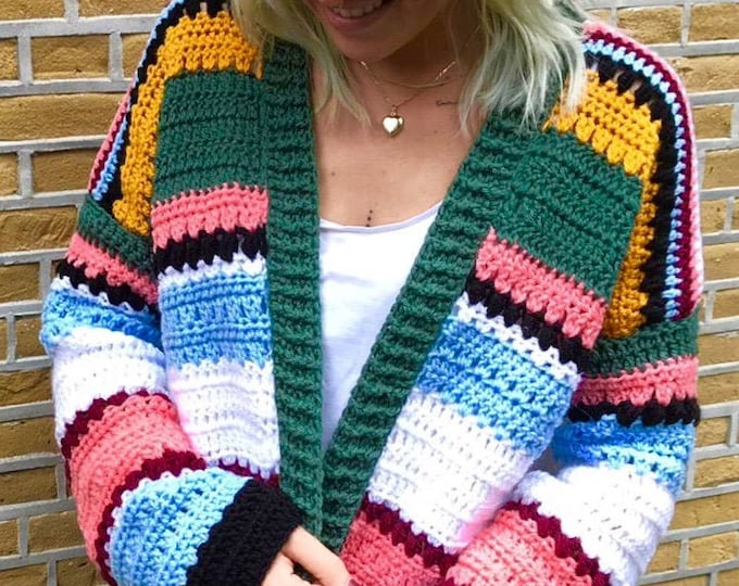 EZ Breezy laidback cardi PATTERN