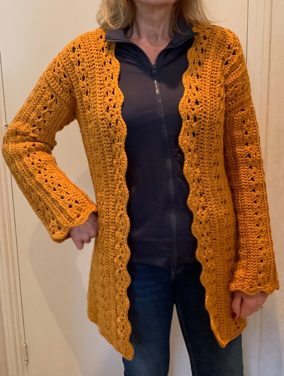 Dare to Be Different Cardigan PATTERN 