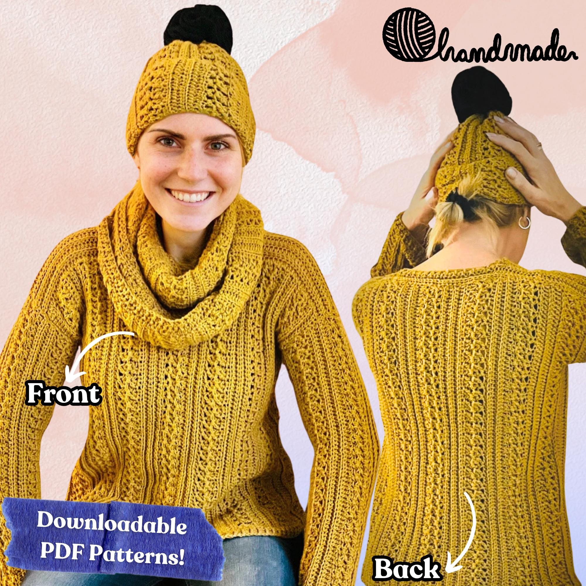 30 Hat and Scarf Crochet Patterns to Keep You Cozy and Creative 31 Cozy Winter Trio Set with Hat and Scarf