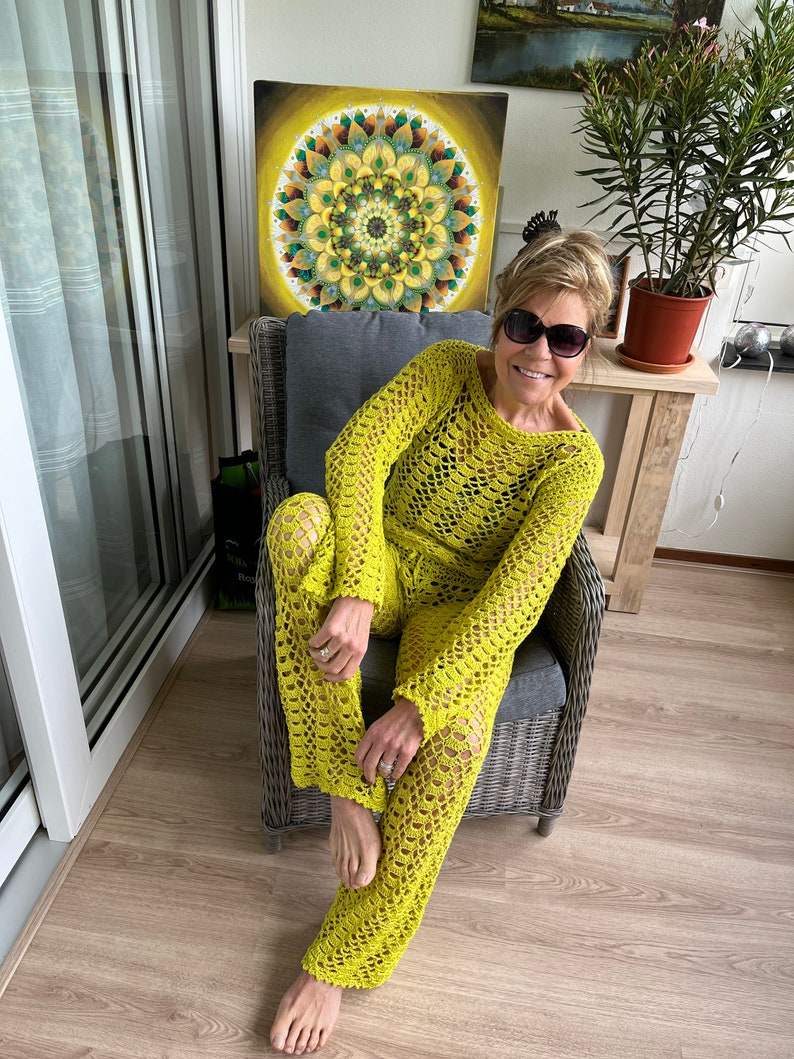 Crochet Patternbeach Club Cover up Beach Wear Crochet Pattern Etsy