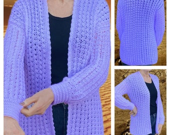 Mystical Marrakech Cardigan PATTERN - Etsy