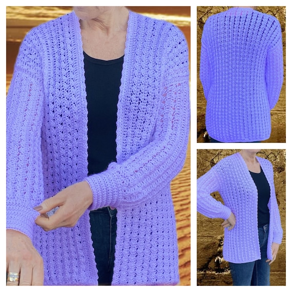 ez breezy zig zag cardigan