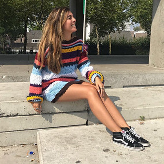 EZ Breezy Laidback Sweater PATTERN 