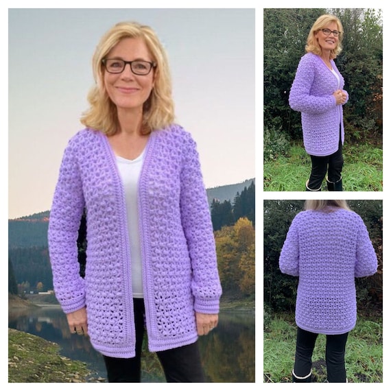 ez breezy zig zag cardigan