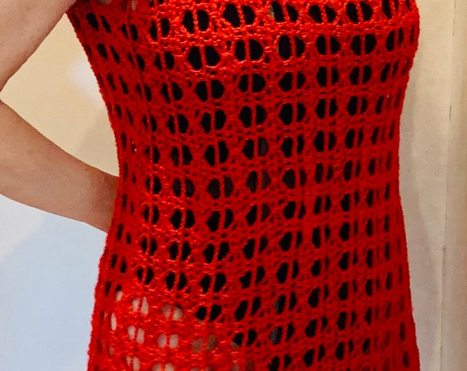 Crochet Pattern- Cabana Swimsuit Cover Up Pattern PDF- women beach wear patterns- swim wear patterns-Sizes S-3XL