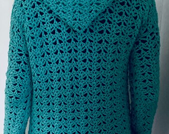 1.2.3.lucky Cardi PATTERN - Etsy Ireland