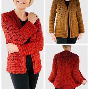 Warm Embrace-vest, haakpatroon Engels VS, gezellig gehaakt vest, damesvest, gehaakt vestpatroon, eenvoudig vest haken