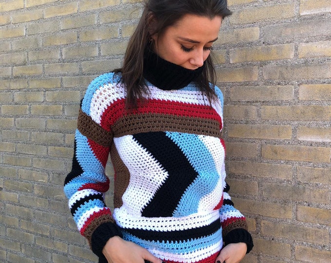 This Way Sweater PATTERN