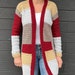 Cardi From the Block - Cardigan - Crochet PATTERN - English USA - Etsy