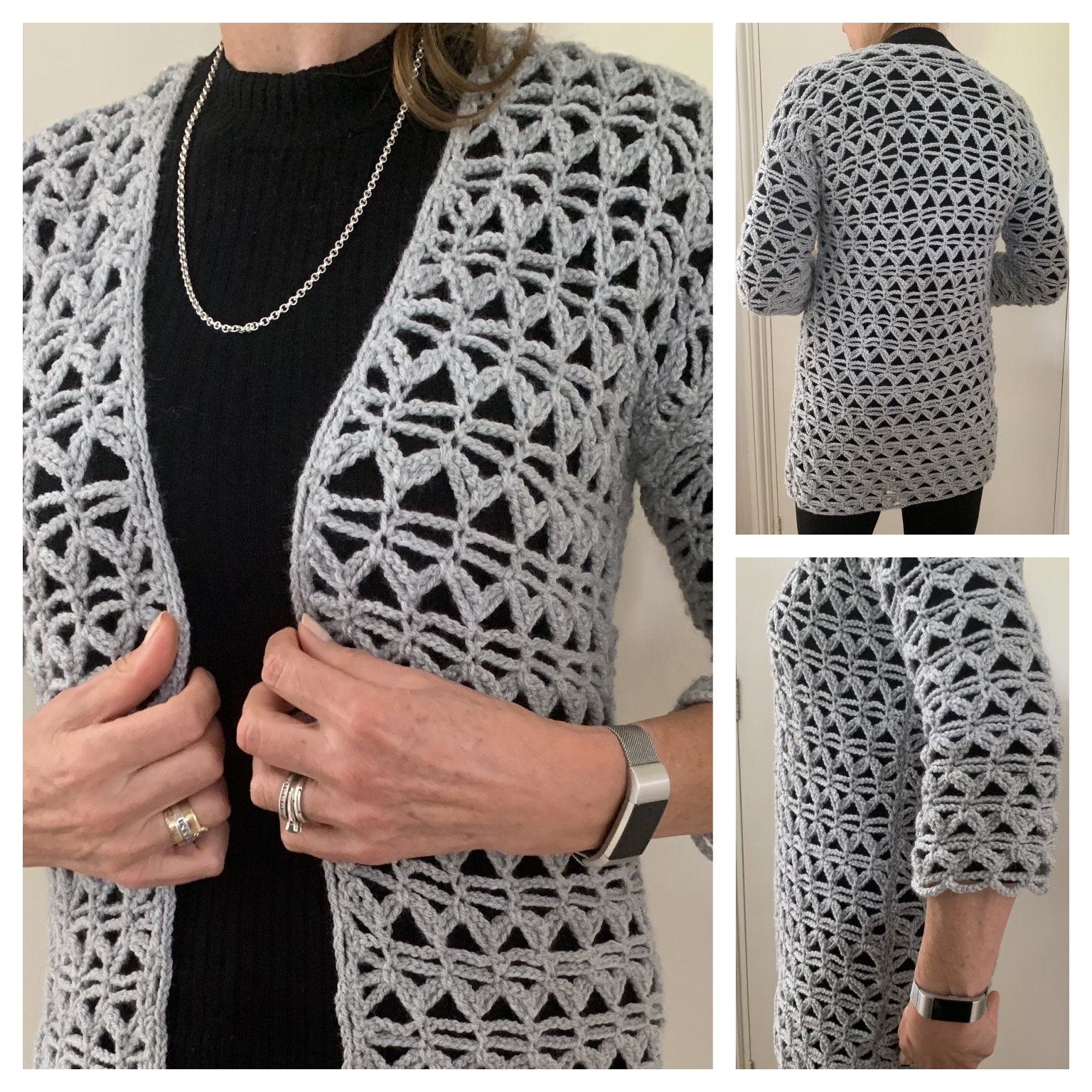 cardigan for inverted triangle