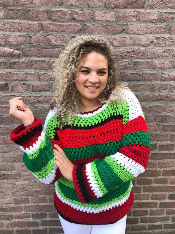 crochet ugly sweater pattern