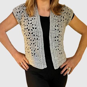 PRANK PROJECT CROCHET-LIKE 2-WAY CARDIGAN