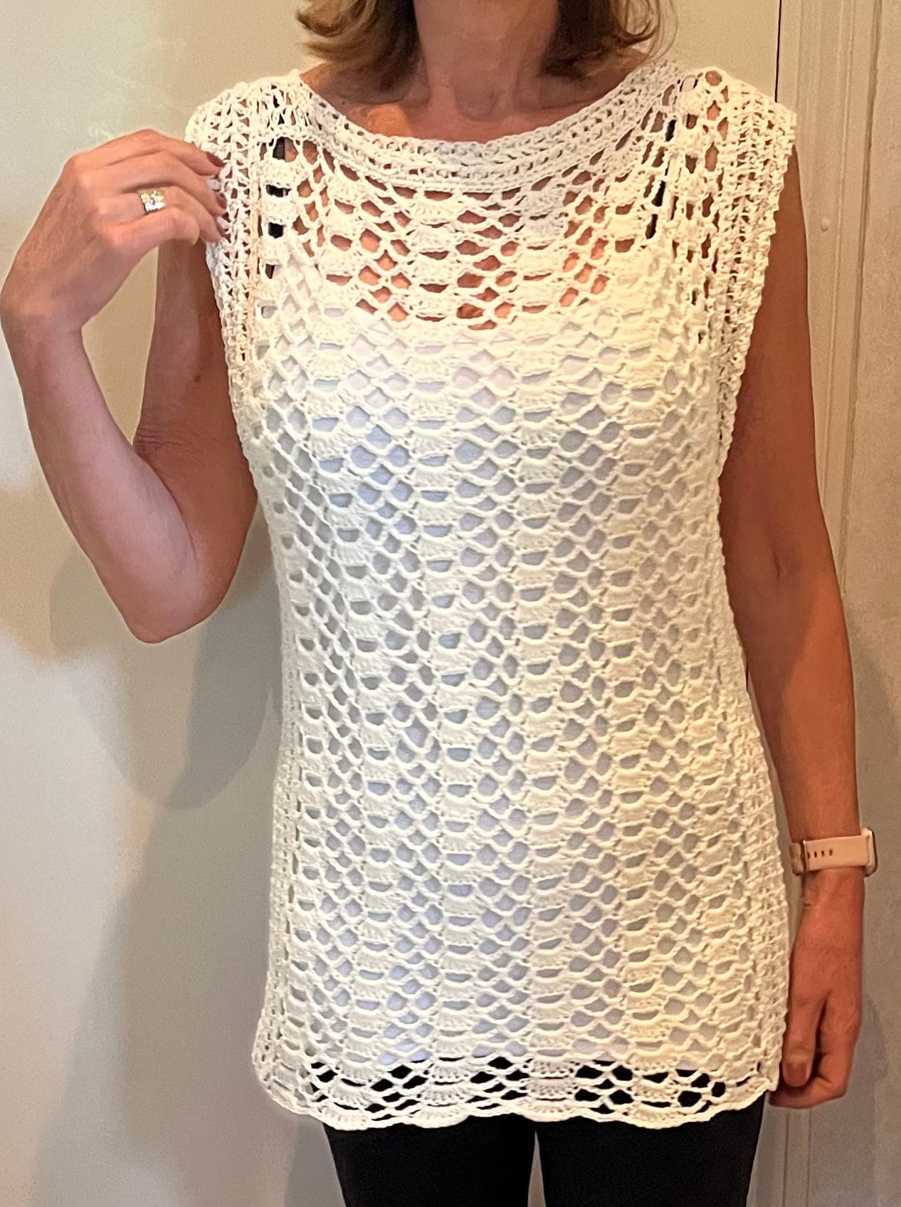 2 Fun in the Sun Tunic Patterns, Crochet Top Pattern 2 Fun in the Sun Tunic Patterns, Crochet Top Pattern