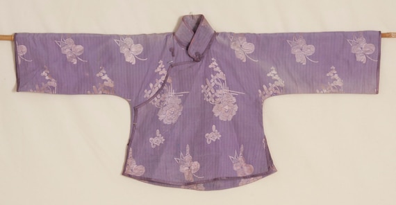 Chinese Interwar Silk Top