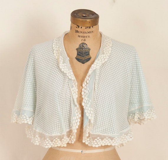 Bergdorf Goodman Vintage Bed Jacket Bolero