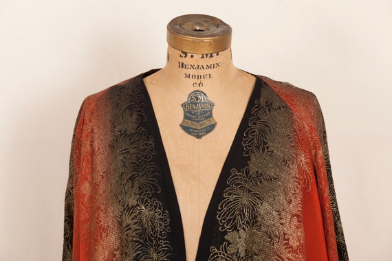 1936 French Silk Lamé Evening Jacket