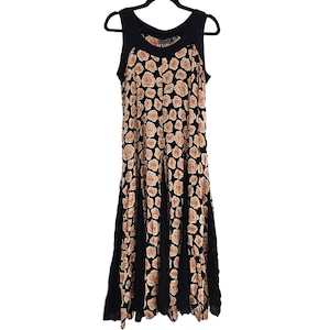 90's Tie Back Dress - Etsy
