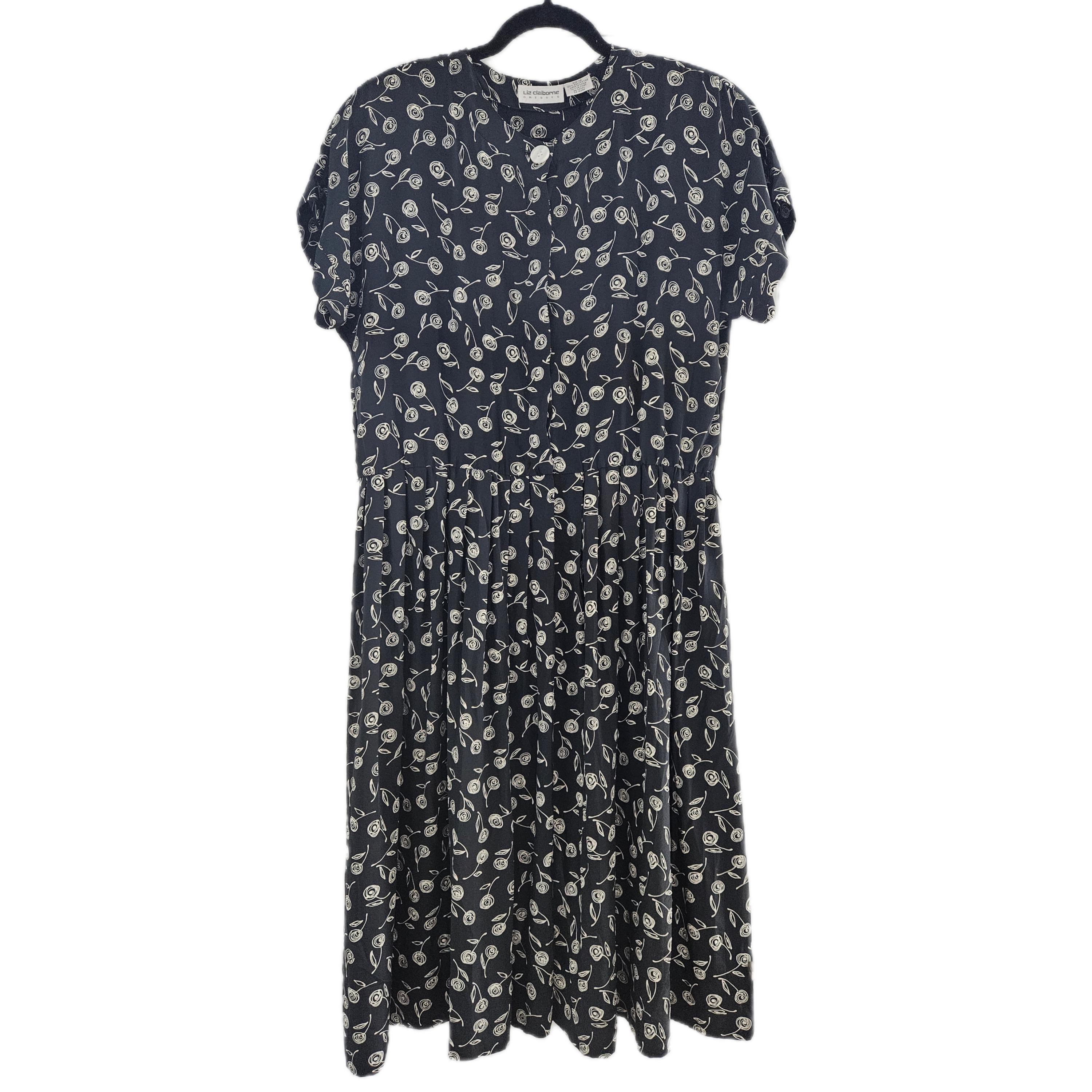 Liz Claiborne Linen Dress - Etsy