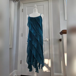 Teal Fairy Dress - Etsy