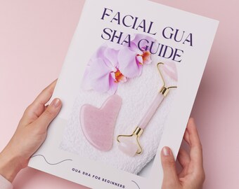 Facial gua sha - Gua sha for beginners - Skincare quide - Skincare tracker - Facial oils - Skincare products