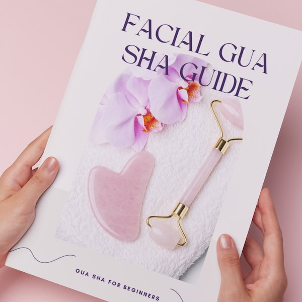 Facial gua sha - Gua sha for beginners - Skincare quide - Skincare tracker - Facial oils - Skincare products