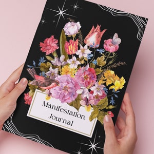 Manifestation journal fo for beginners - Manifestation journal -Journals