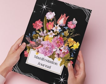 Manifestation journal fo for beginners - Manifestation journal -Journals