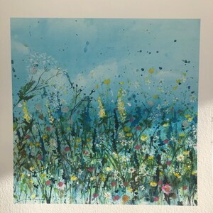 Wildflowers - Blue