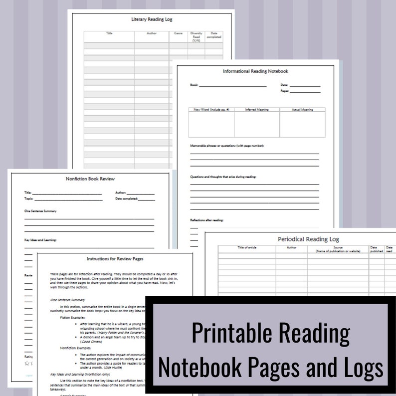 Printable Looking at Logs and Information for House College Pupils; Will come with Guidance and Popular Estimates more than Looking at photo relating to Printable Reading Logs named Printable Looking through Logs and Information for Household Faculty Pupils; Arrives with Directions and Well known Offers around Studying