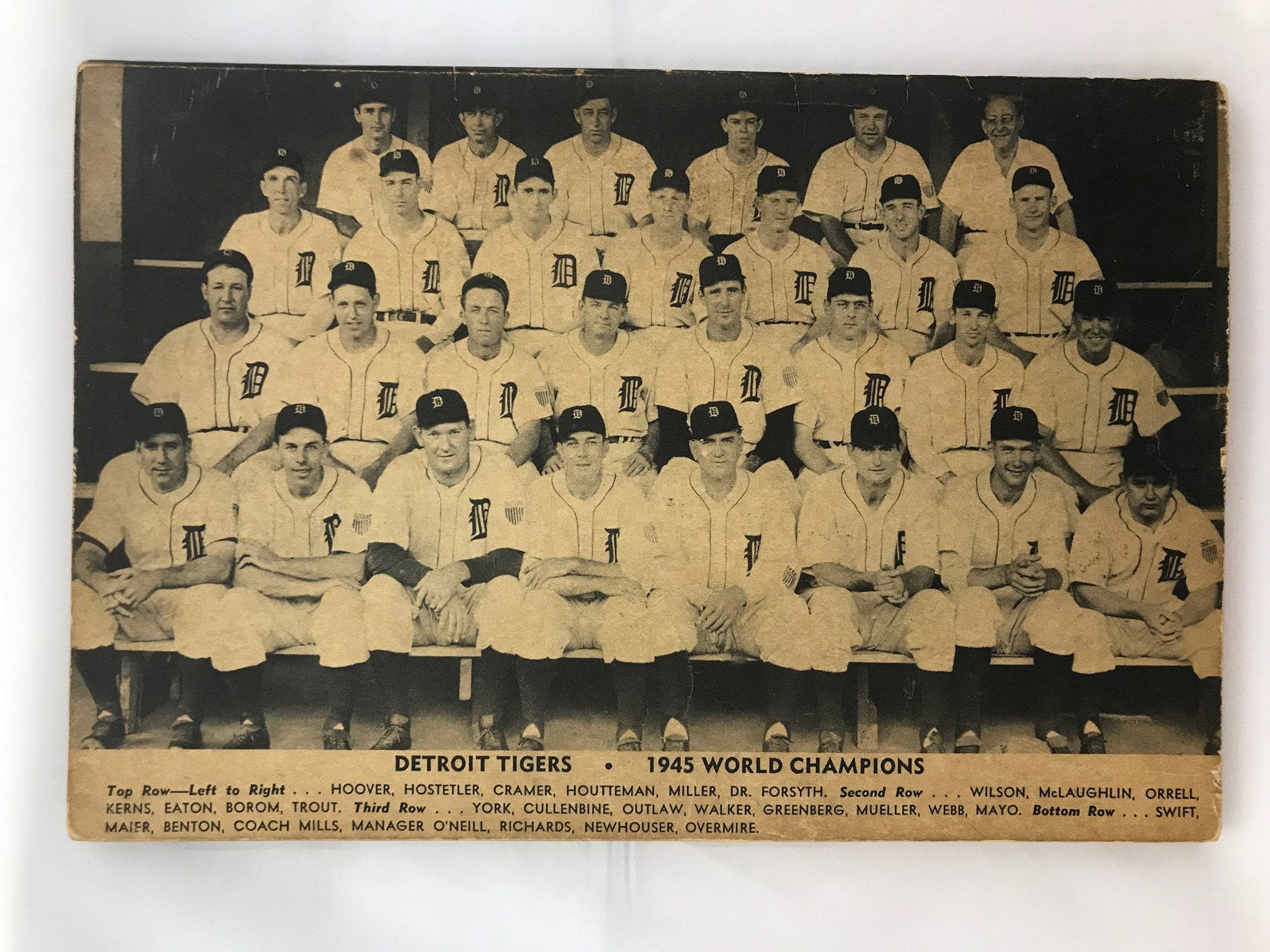 Who's Who in the Major Leagues Baseball 1944 1945 1946 Etsy