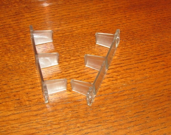 CLEAR Choice, N6563 Style Universal Door Guide, 4-3/16 in L X 1  Blends in better with many flooring options Made in the USA