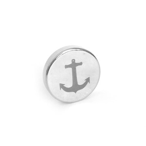 Tie Mags® Nautical Anchor Magnetic Tie Clip