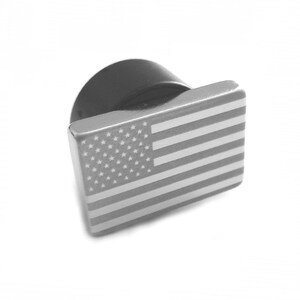 Tie Mags® The American Flag Magnetic Tie Clip / Pin Proudly Made in the USA.