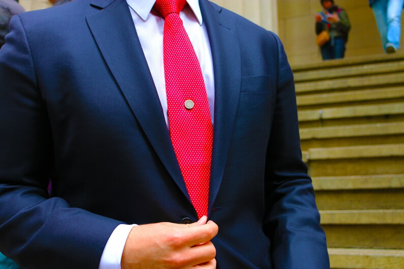 Tie Mags\u00ae The Jet Magnetic Tie Clip