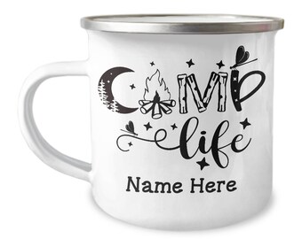 Kids Personal Camp Mug "Camp Life"